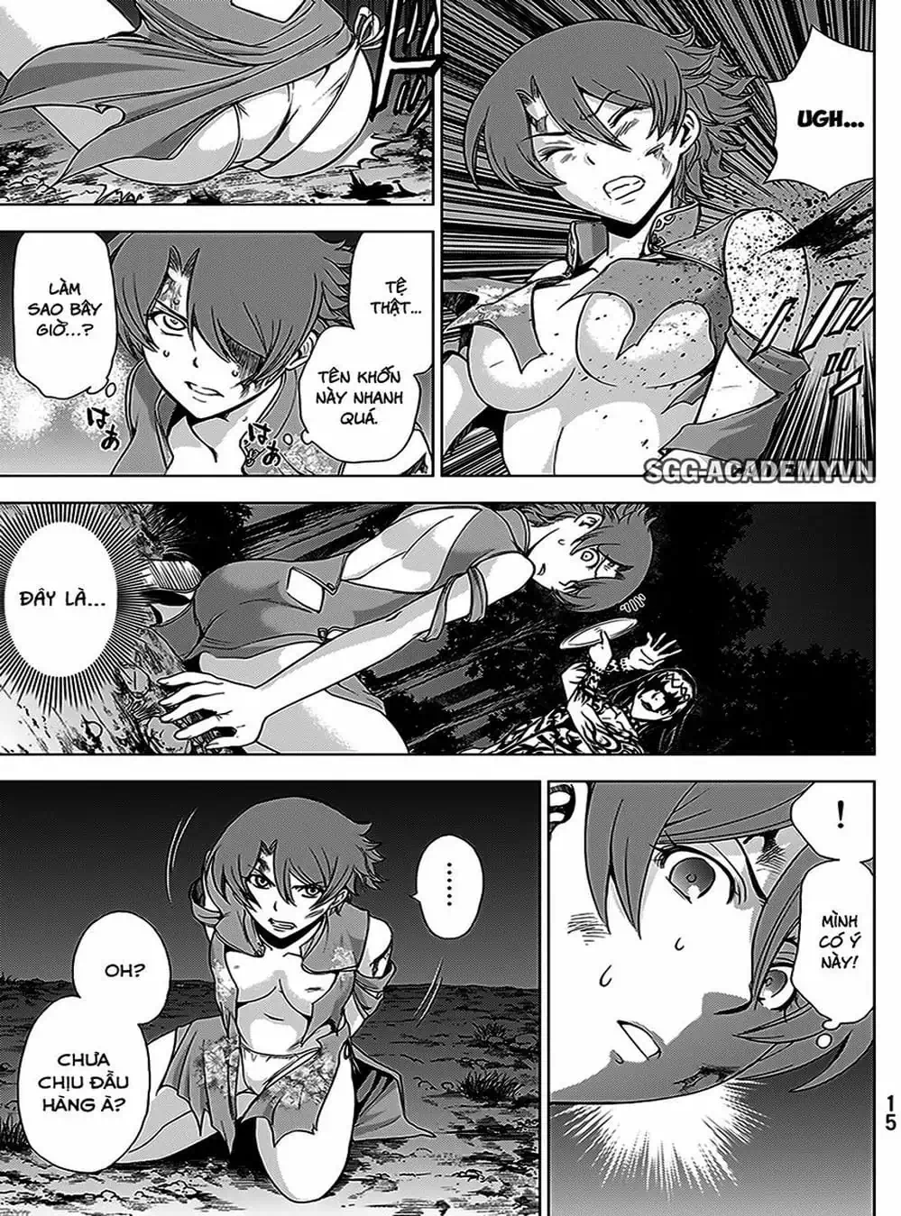 Truyện Tranh Sứ Giả Cái Chết - Deathtopia trang 7