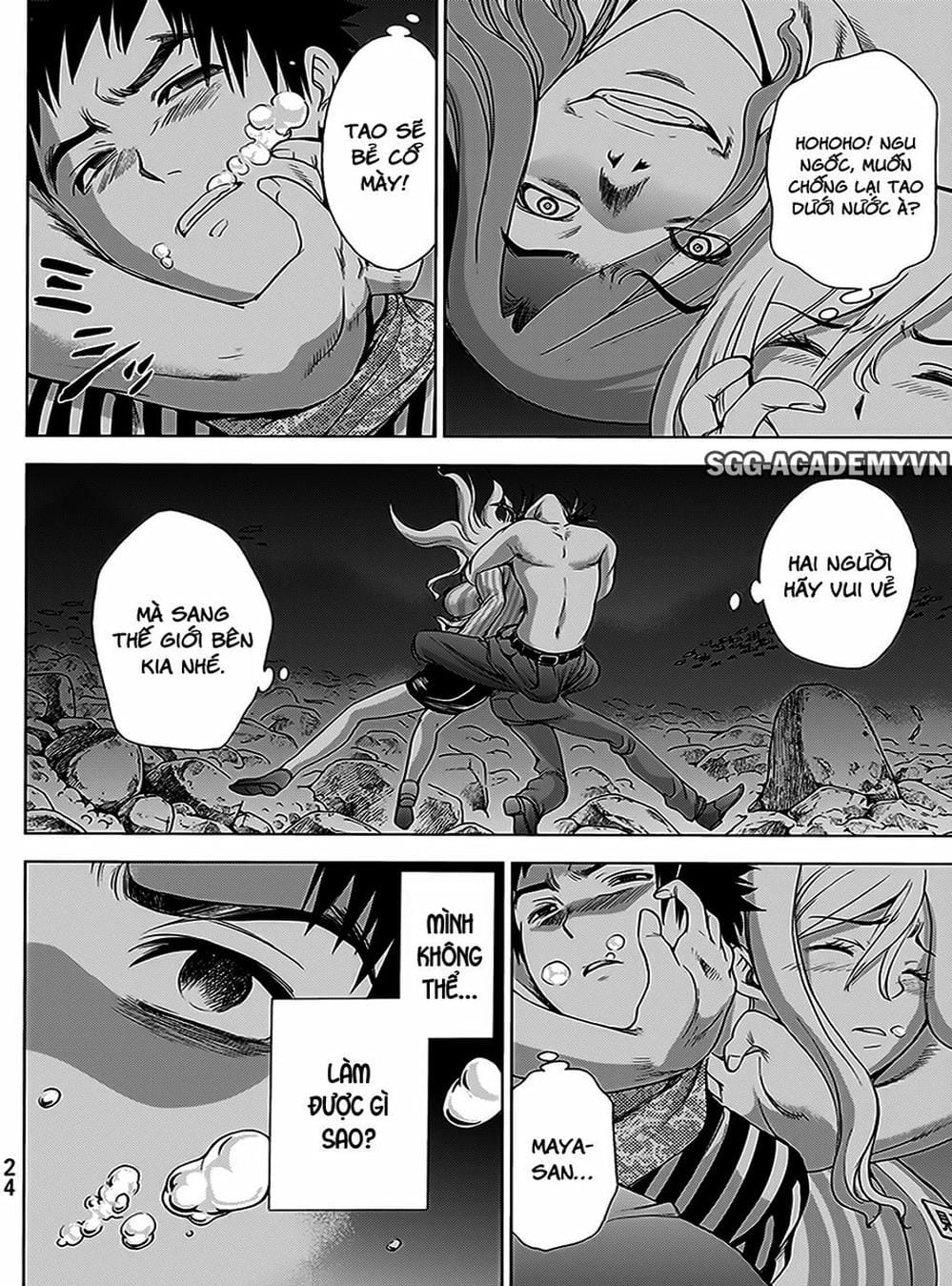 Truyện Tranh Sứ Giả Cái Chết - Deathtopia trang 7