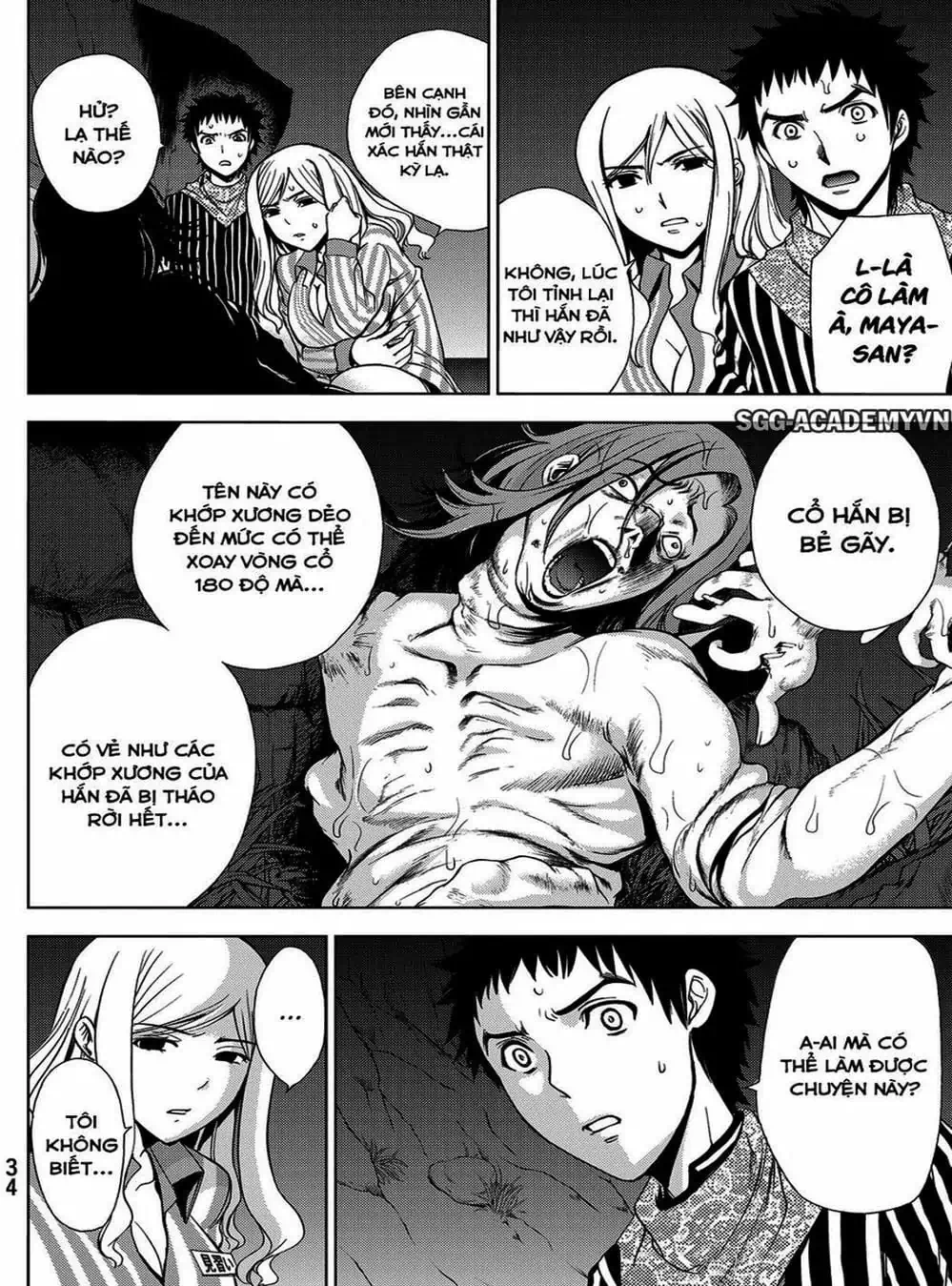 Truyện Tranh Sứ Giả Cái Chết - Deathtopia trang 7