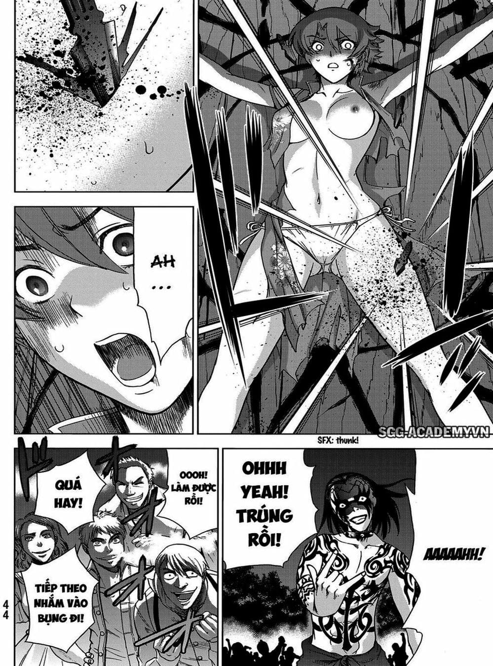 Truyện Tranh Sứ Giả Cái Chết - Deathtopia trang 7