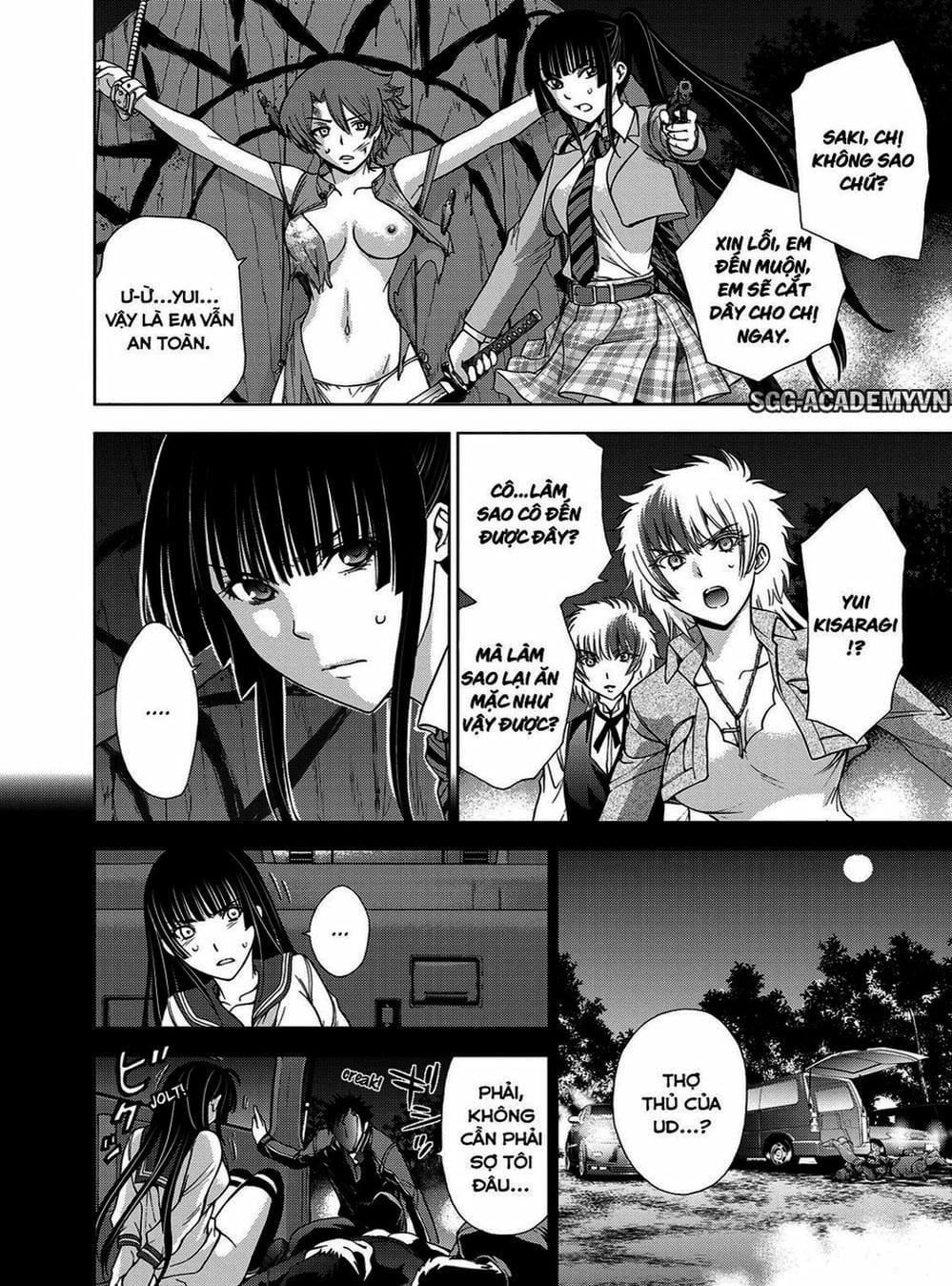 Truyện Tranh Sứ Giả Cái Chết - Deathtopia trang 7