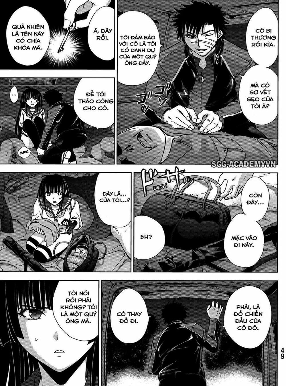 Truyện Tranh Sứ Giả Cái Chết - Deathtopia trang 7