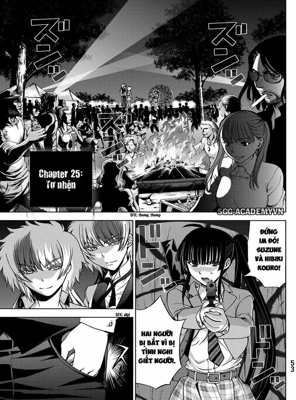 Truyện Tranh Sứ Giả Cái Chết - Deathtopia trang 7