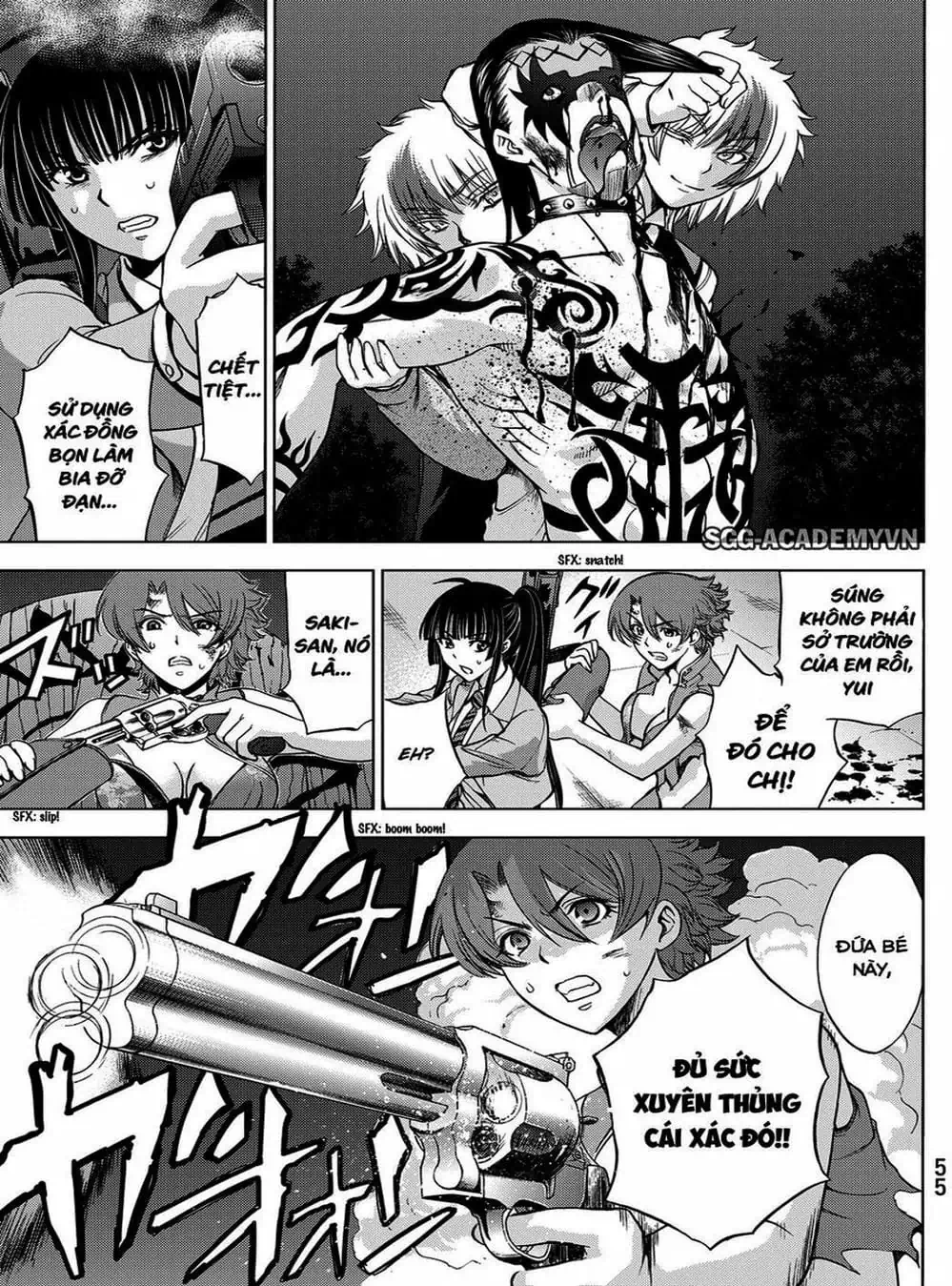 Truyện Tranh Sứ Giả Cái Chết - Deathtopia trang 7