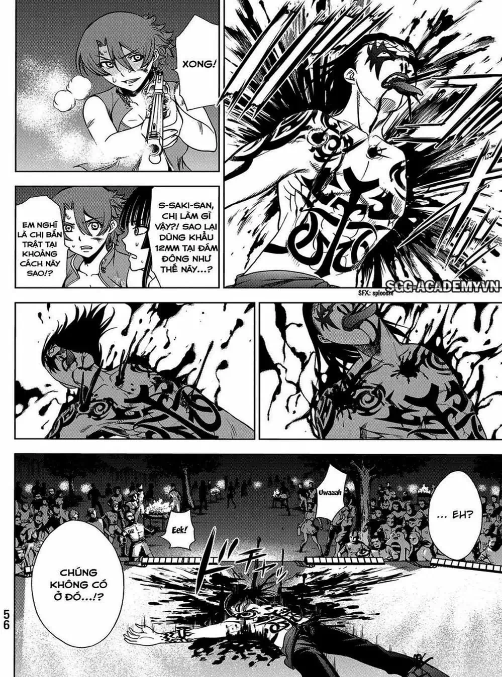 Truyện Tranh Sứ Giả Cái Chết - Deathtopia trang 7