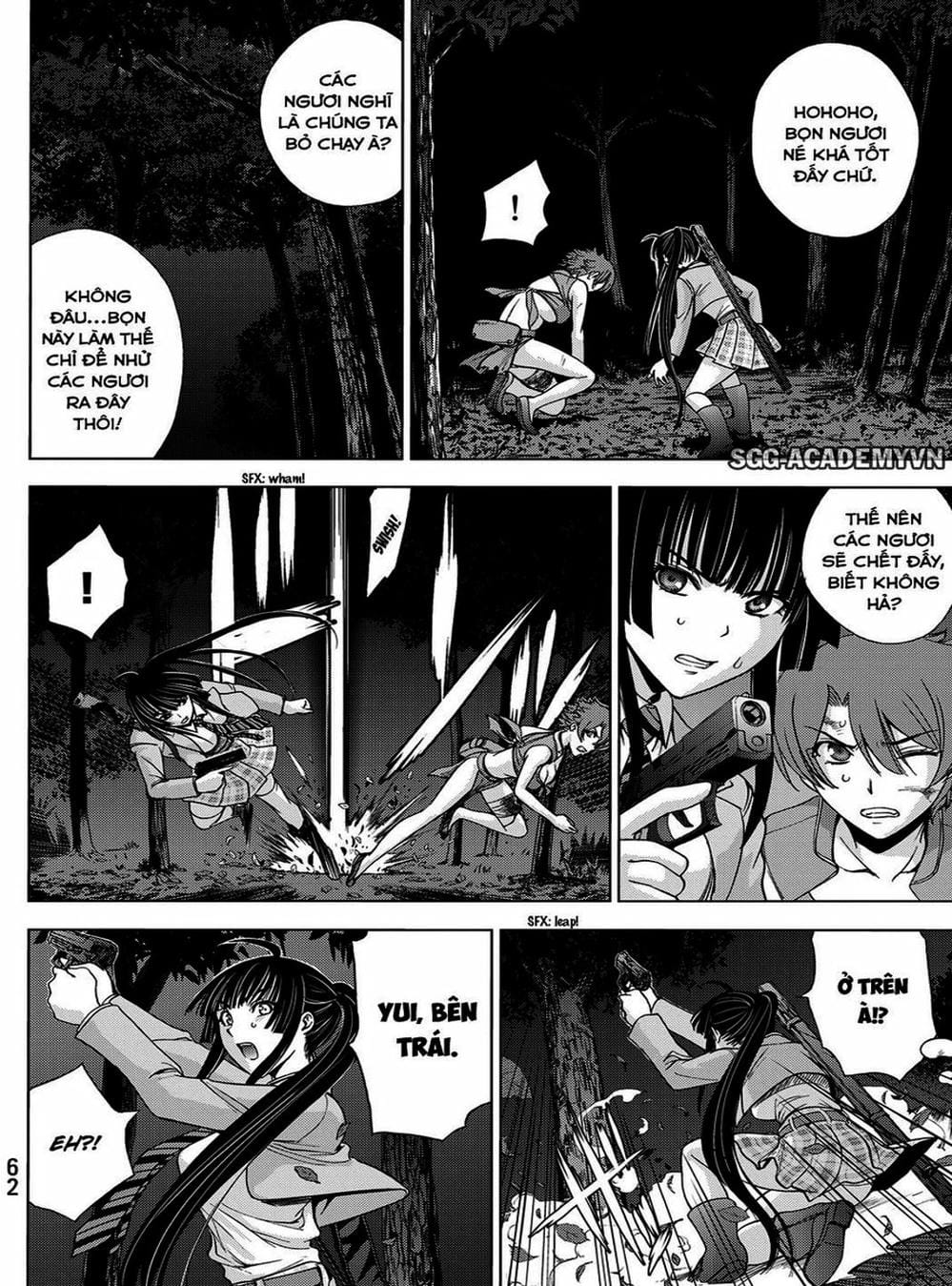 Truyện Tranh Sứ Giả Cái Chết - Deathtopia trang 7