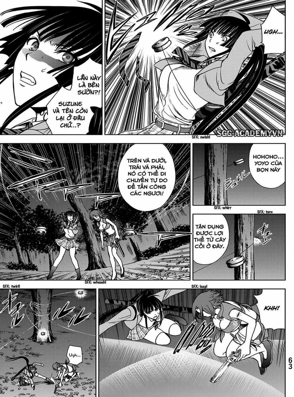 Truyện Tranh Sứ Giả Cái Chết - Deathtopia trang 7