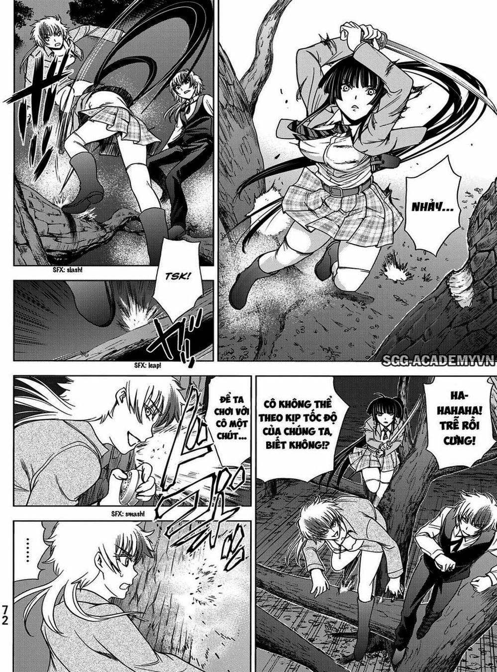 Truyện Tranh Sứ Giả Cái Chết - Deathtopia trang 7