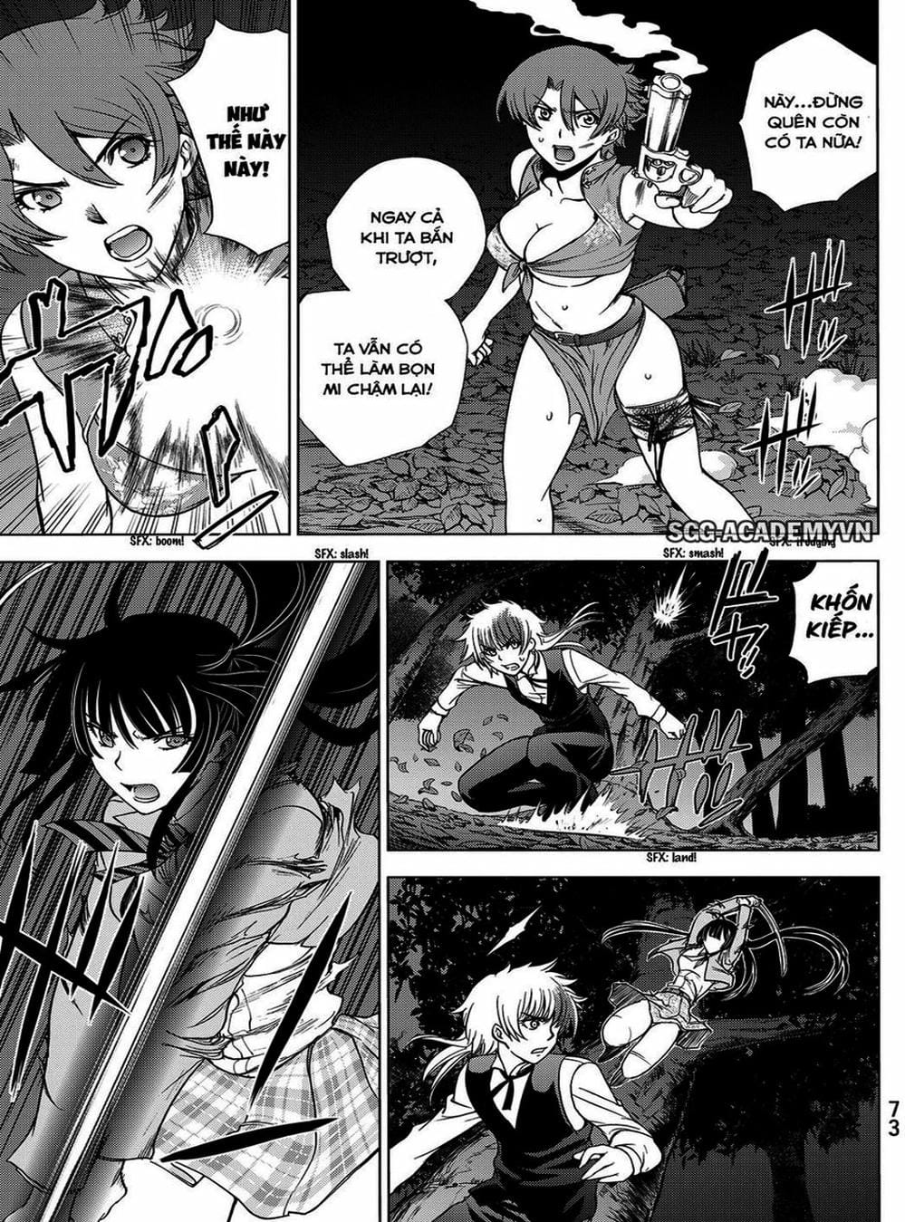 Truyện Tranh Sứ Giả Cái Chết - Deathtopia trang 7