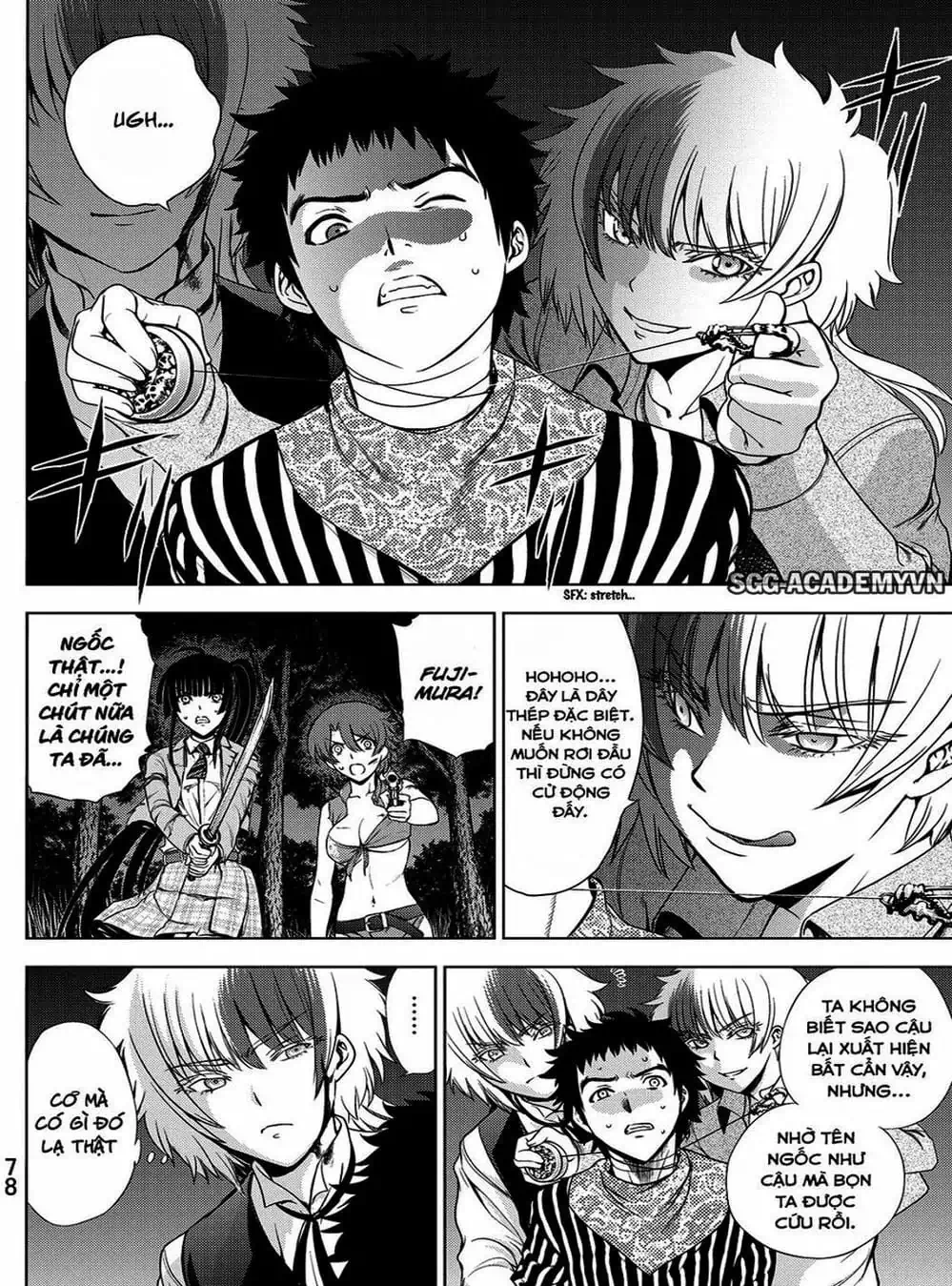 Truyện Tranh Sứ Giả Cái Chết - Deathtopia trang 7