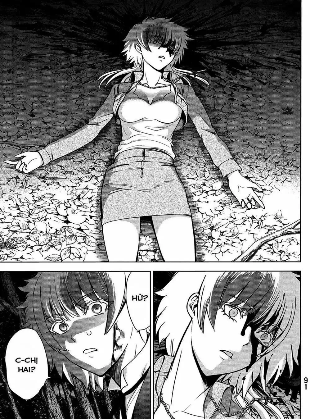 Truyện Tranh Sứ Giả Cái Chết - Deathtopia trang 7