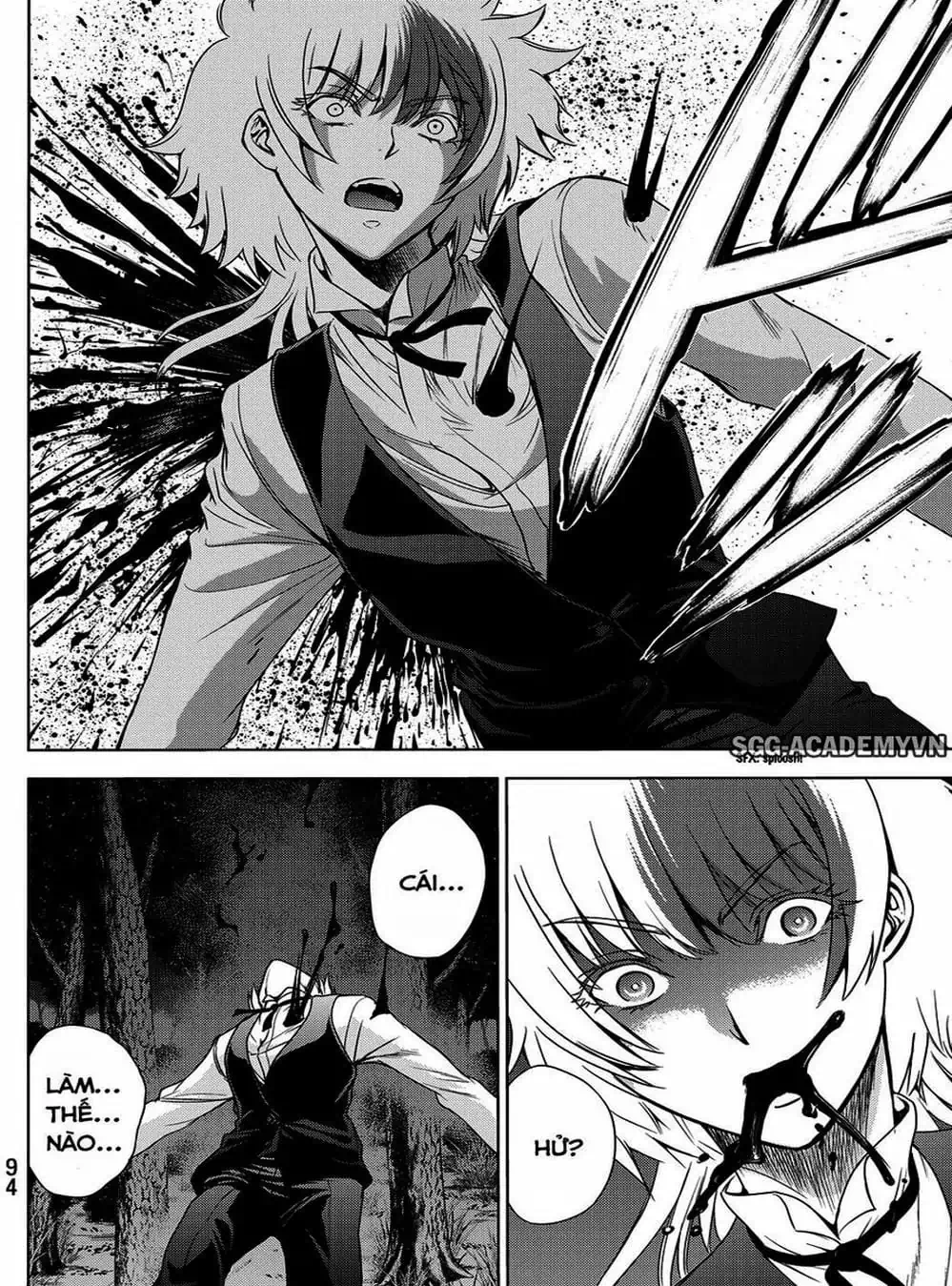 Truyện Tranh Sứ Giả Cái Chết - Deathtopia trang 7