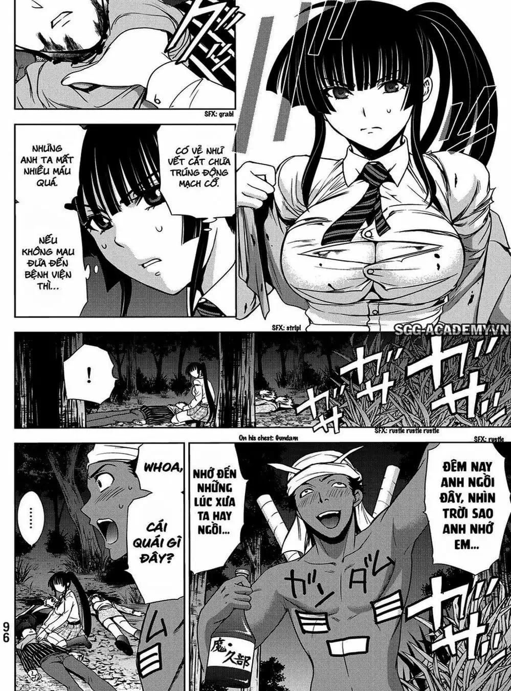 Truyện Tranh Sứ Giả Cái Chết - Deathtopia trang 7