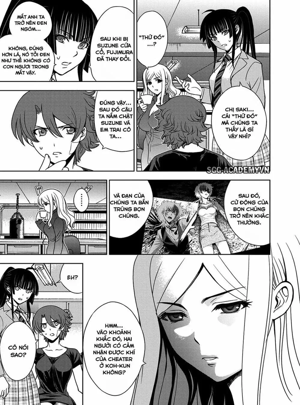 Truyện Tranh Sứ Giả Cái Chết - Deathtopia trang 7