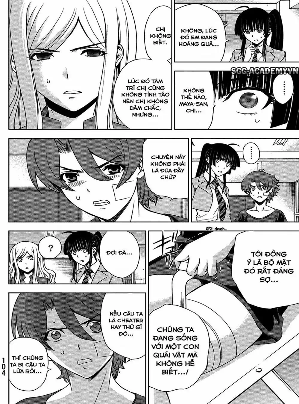 Truyện Tranh Sứ Giả Cái Chết - Deathtopia trang 7