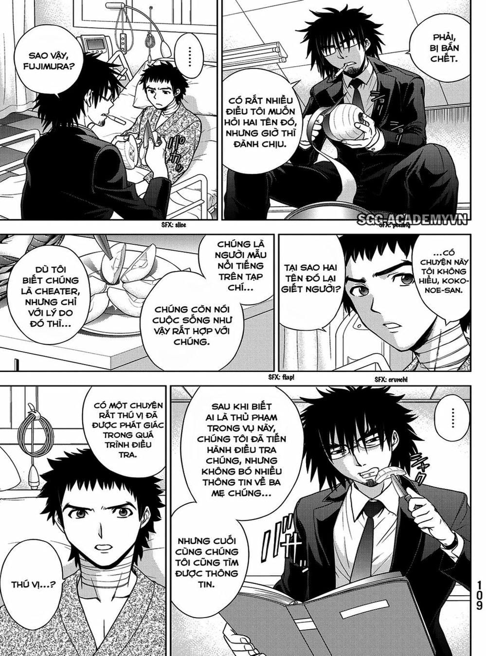 Truyện Tranh Sứ Giả Cái Chết - Deathtopia trang 7