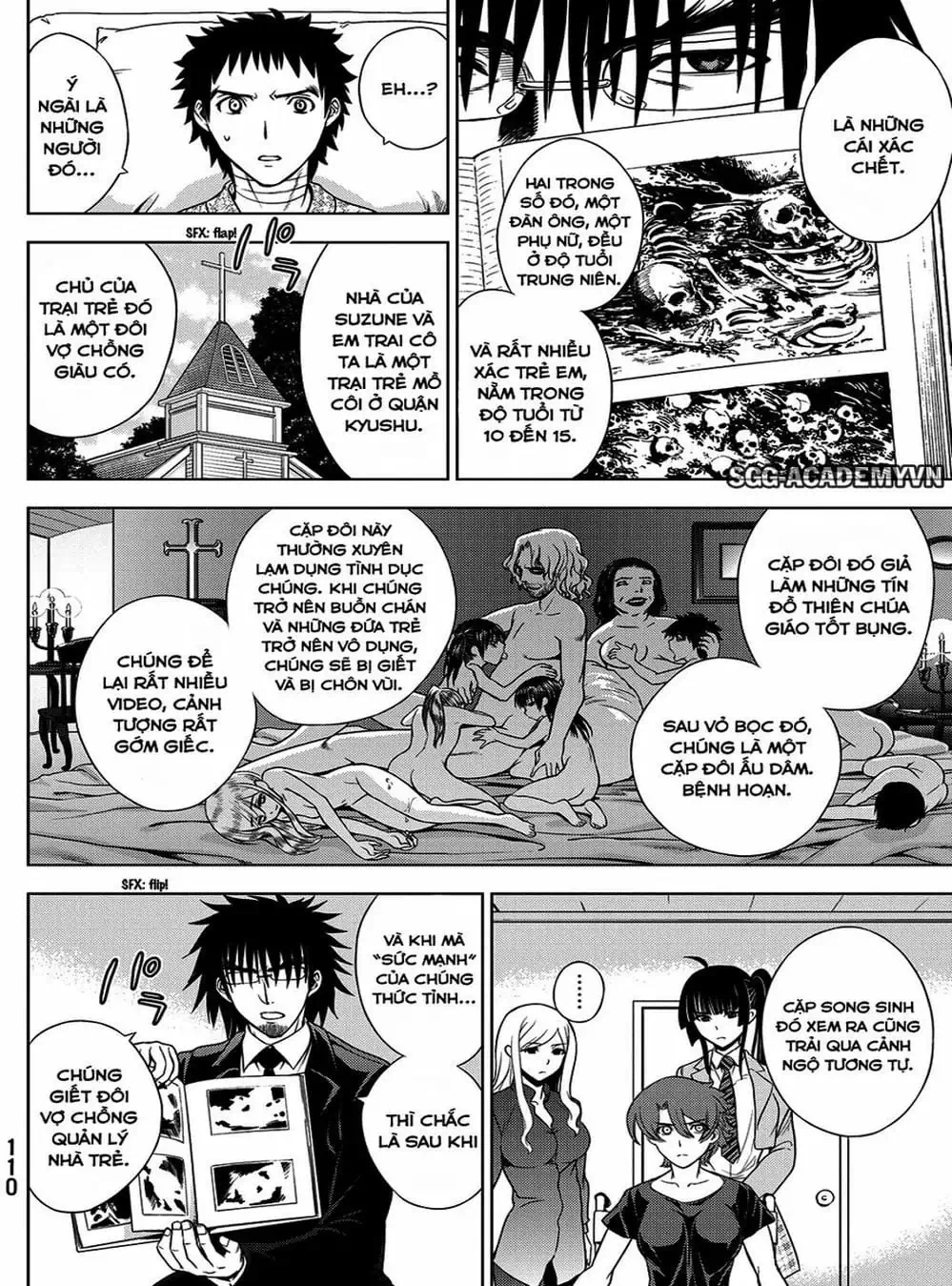 Truyện Tranh Sứ Giả Cái Chết - Deathtopia trang 7