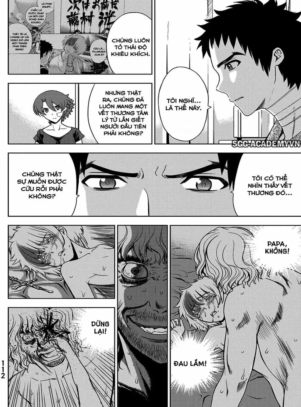 Truyện Tranh Sứ Giả Cái Chết - Deathtopia trang 7