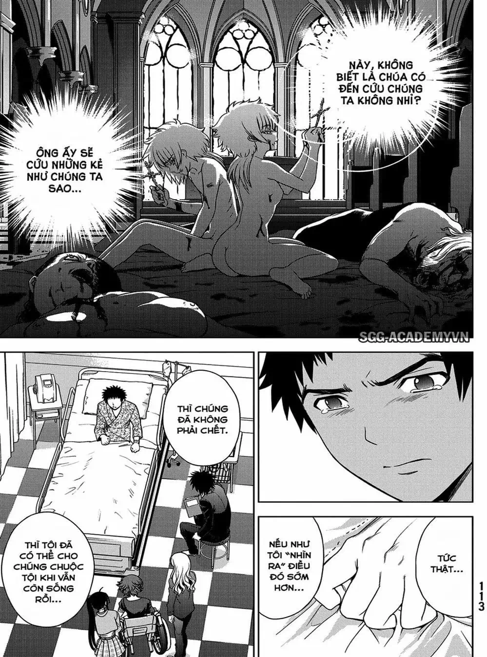 Truyện Tranh Sứ Giả Cái Chết - Deathtopia trang 7