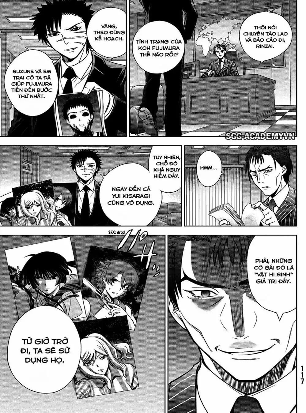 Truyện Tranh Sứ Giả Cái Chết - Deathtopia trang 7