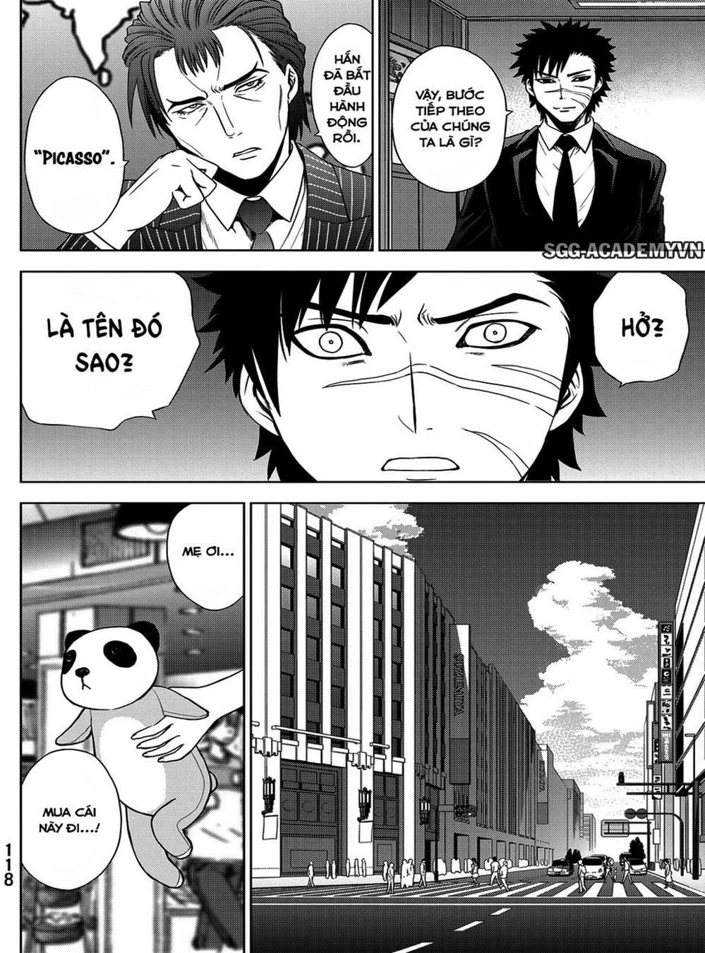 Truyện Tranh Sứ Giả Cái Chết - Deathtopia trang 7