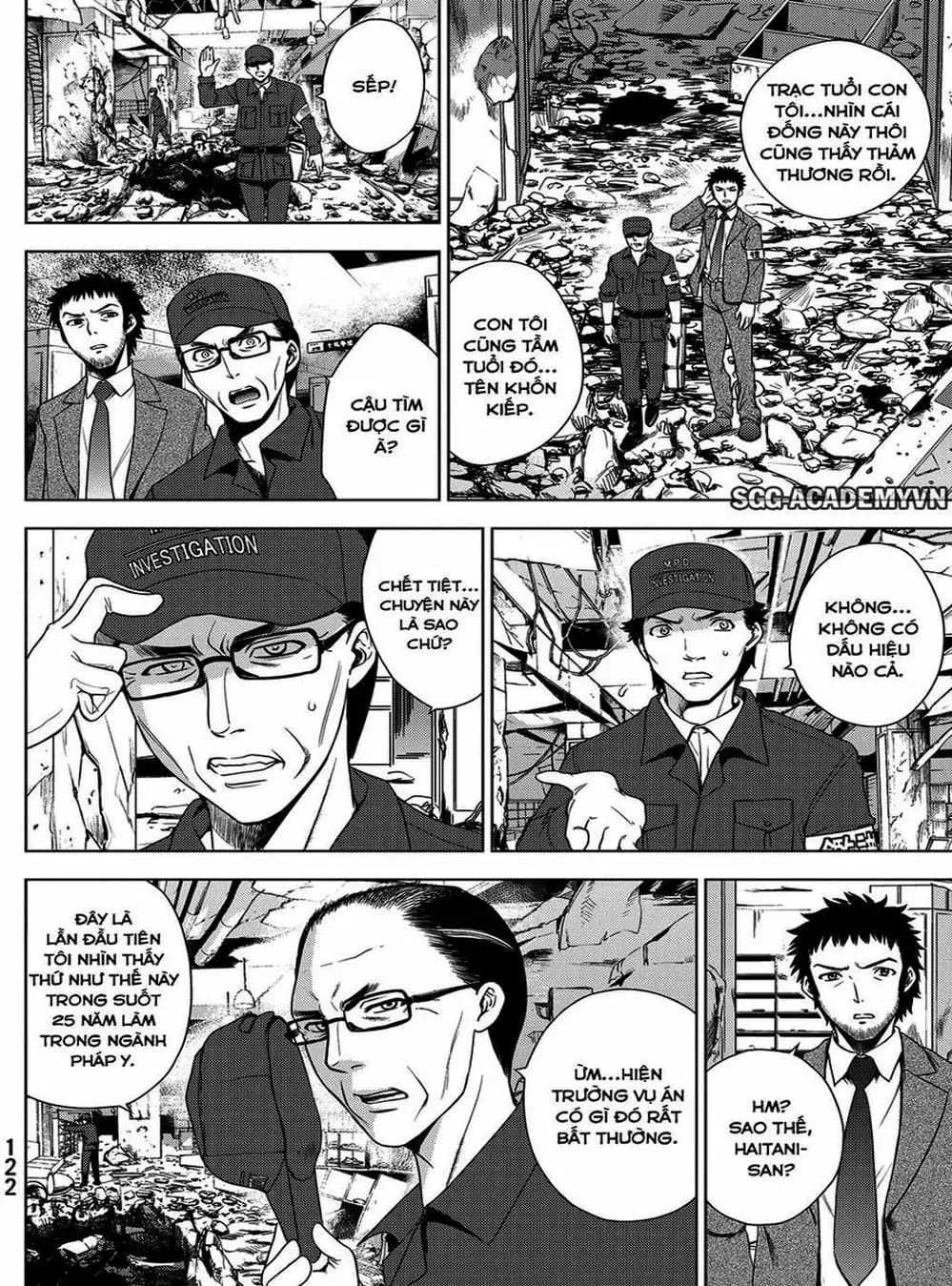 Truyện Tranh Sứ Giả Cái Chết - Deathtopia trang 7