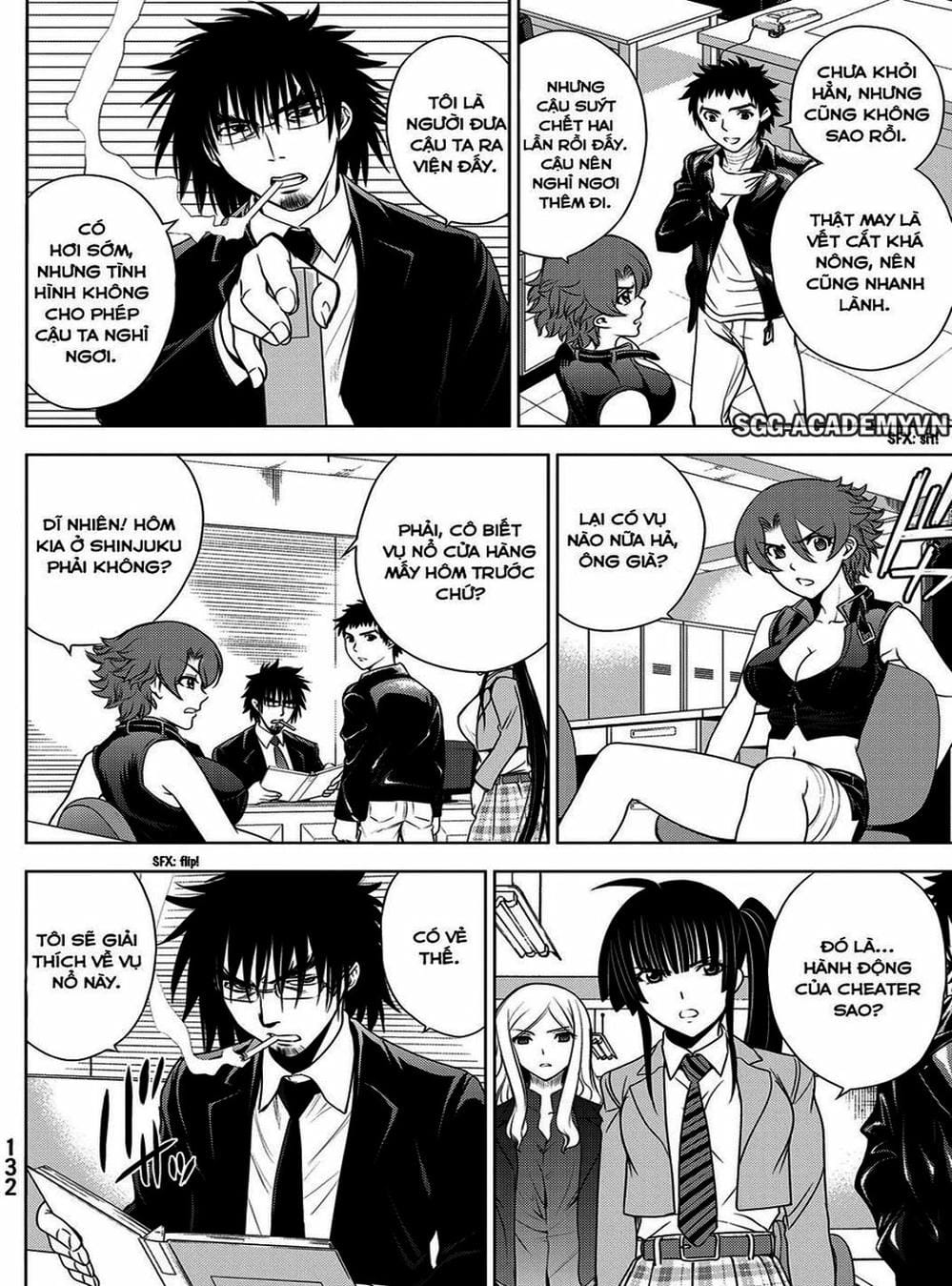 Truyện Tranh Sứ Giả Cái Chết - Deathtopia trang 7