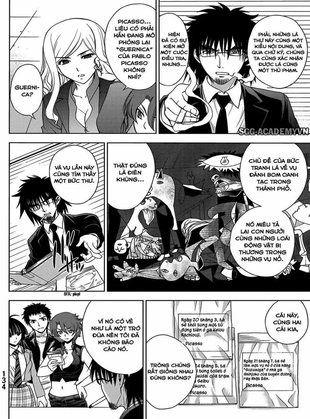 Truyện Tranh Sứ Giả Cái Chết - Deathtopia trang 7