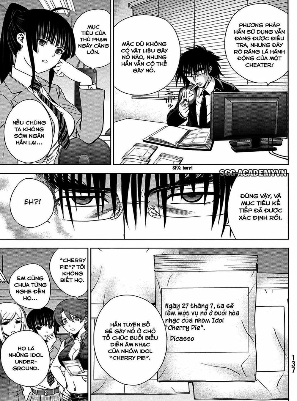 Truyện Tranh Sứ Giả Cái Chết - Deathtopia trang 7