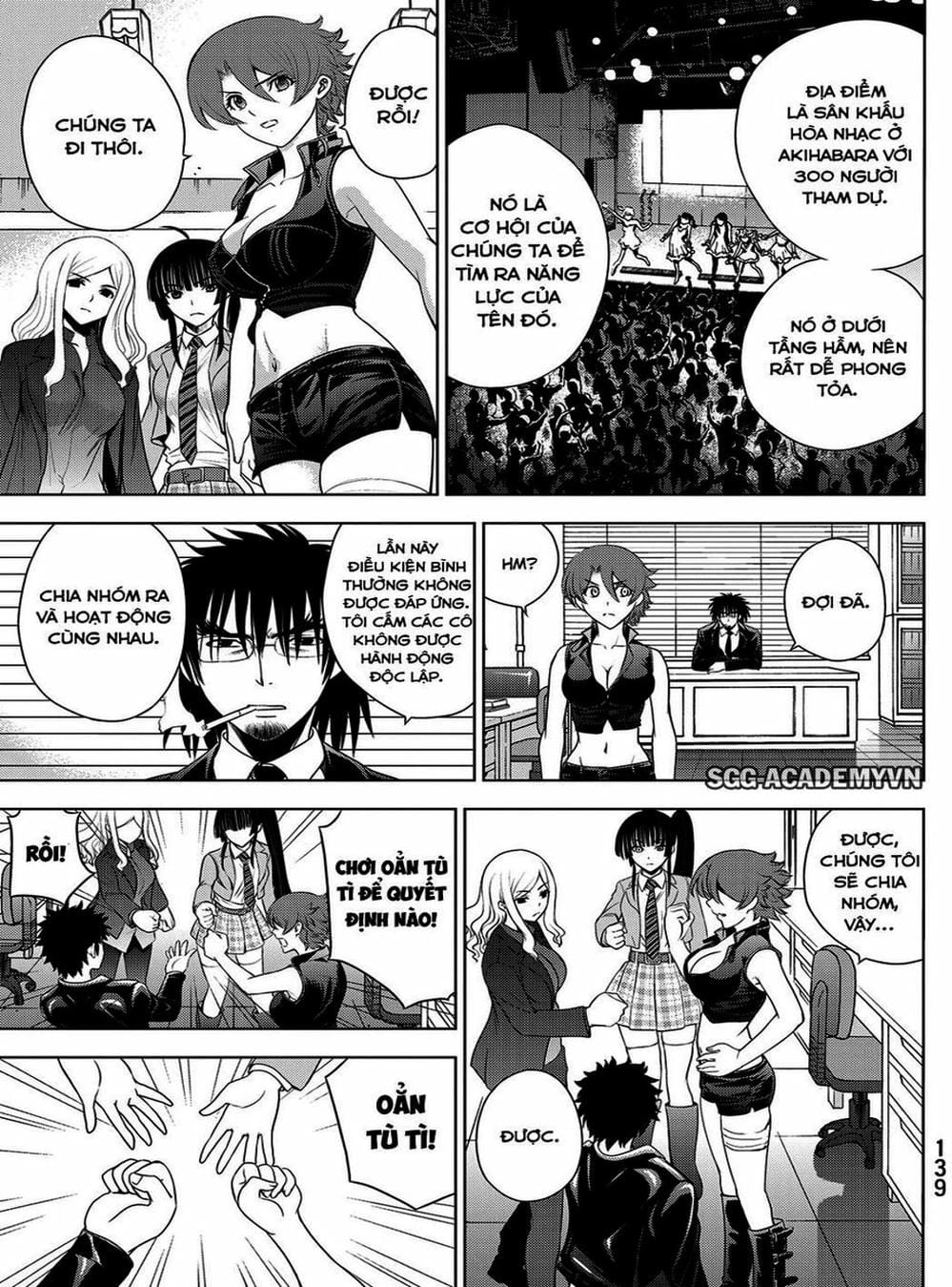 Truyện Tranh Sứ Giả Cái Chết - Deathtopia trang 7