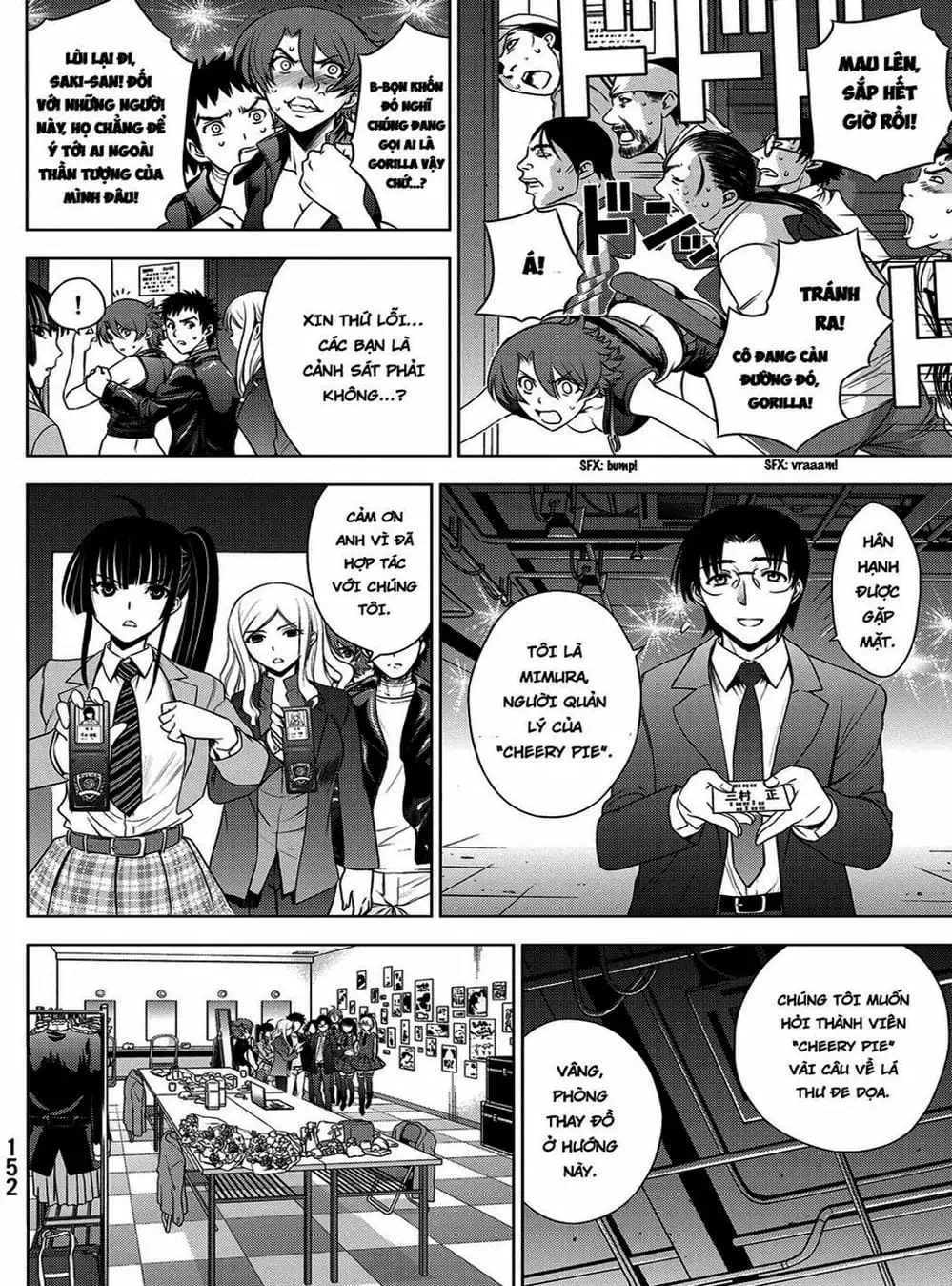 Truyện Tranh Sứ Giả Cái Chết - Deathtopia trang 7