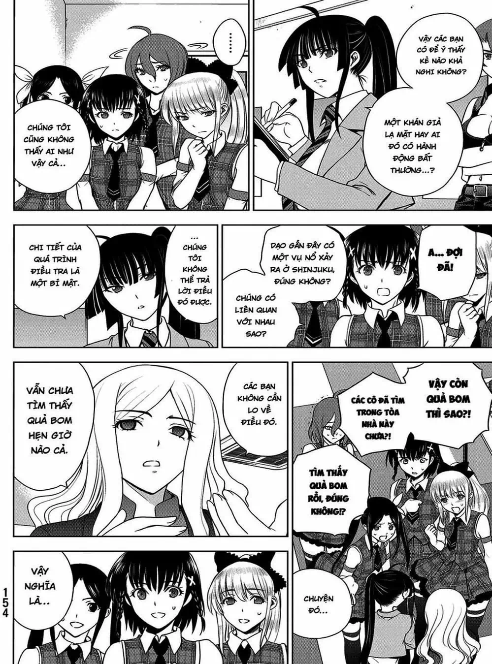 Truyện Tranh Sứ Giả Cái Chết - Deathtopia trang 7