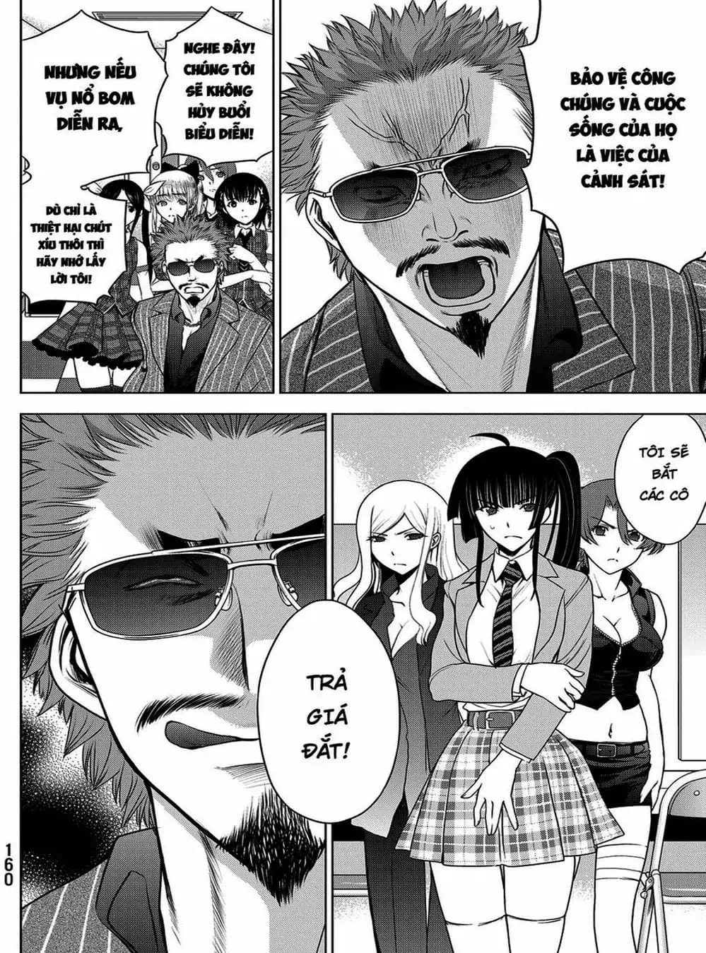 Truyện Tranh Sứ Giả Cái Chết - Deathtopia trang 7