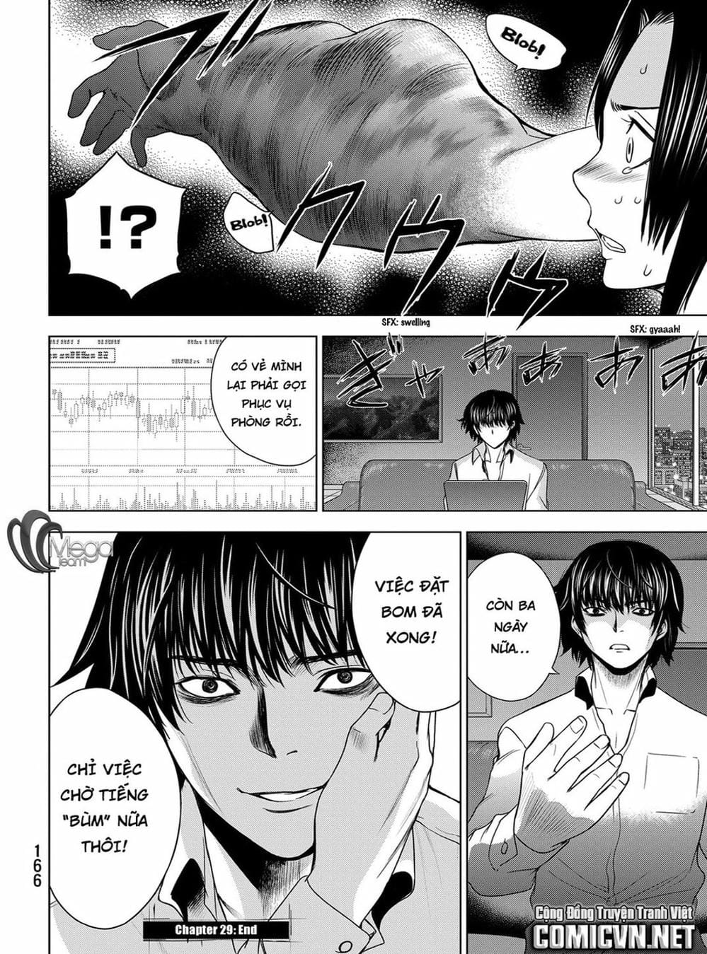 Truyện Tranh Sứ Giả Cái Chết - Deathtopia trang 7