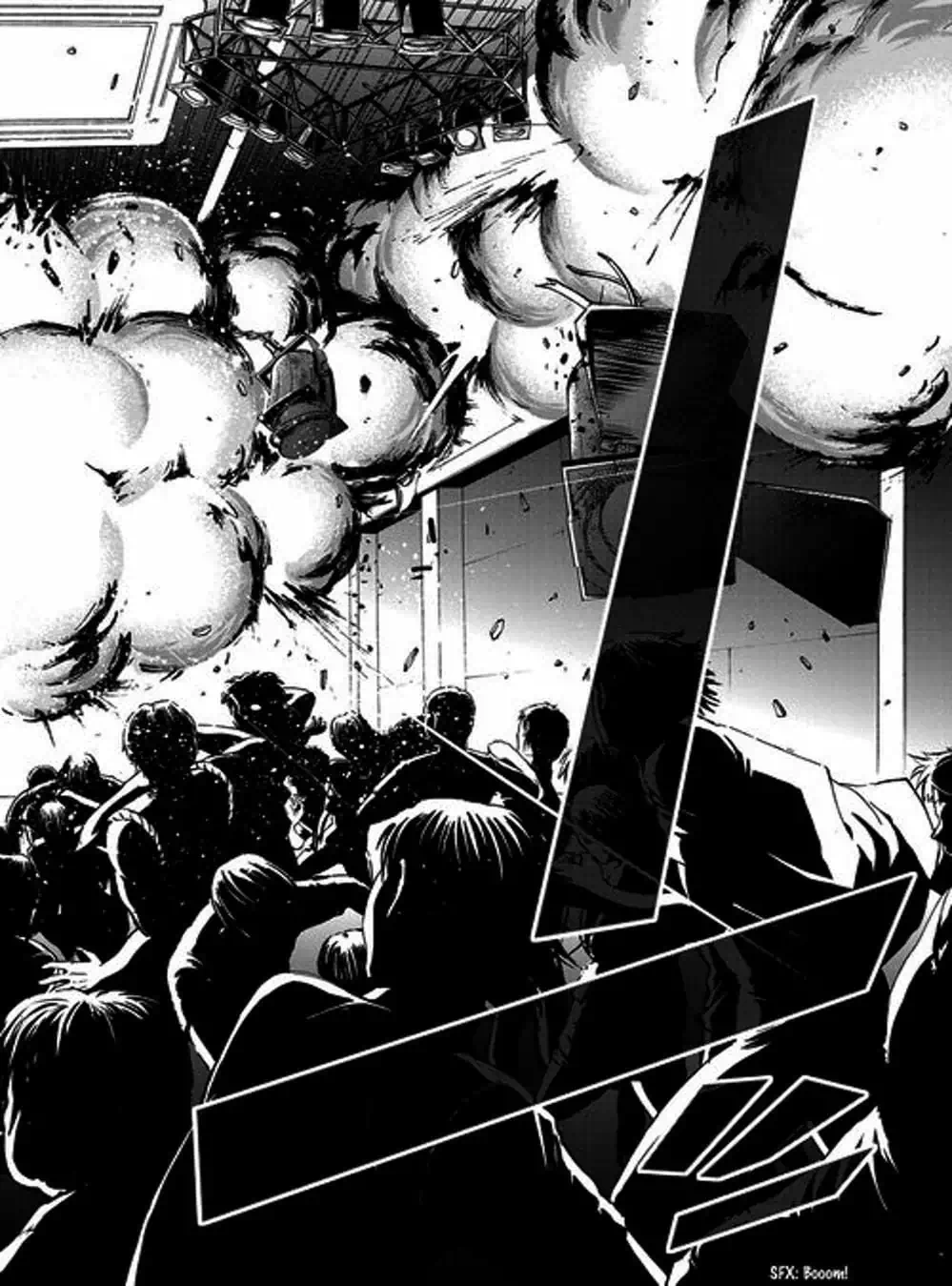 Truyện Tranh Sứ Giả Cái Chết - Deathtopia trang 7