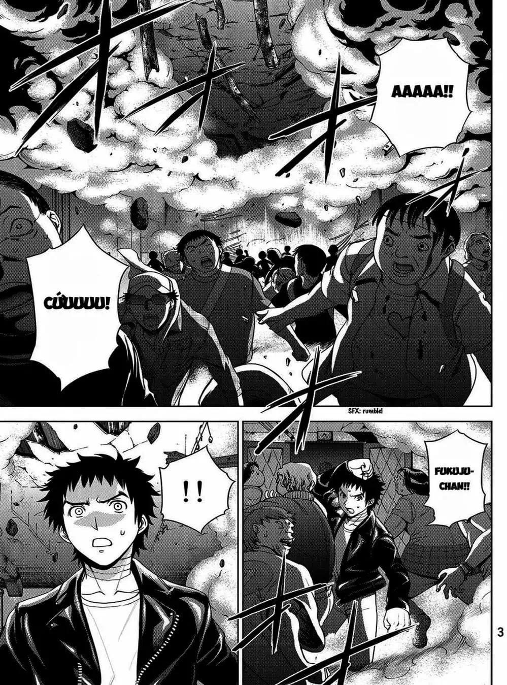 Truyện Tranh Sứ Giả Cái Chết - Deathtopia trang 7