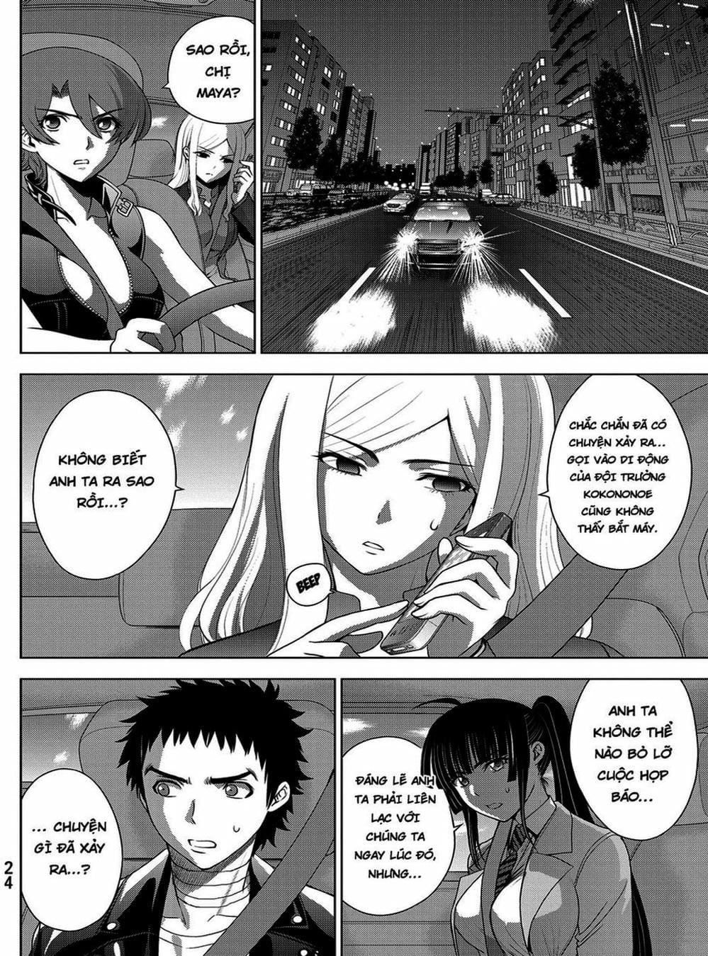 Truyện Tranh Sứ Giả Cái Chết - Deathtopia trang 7