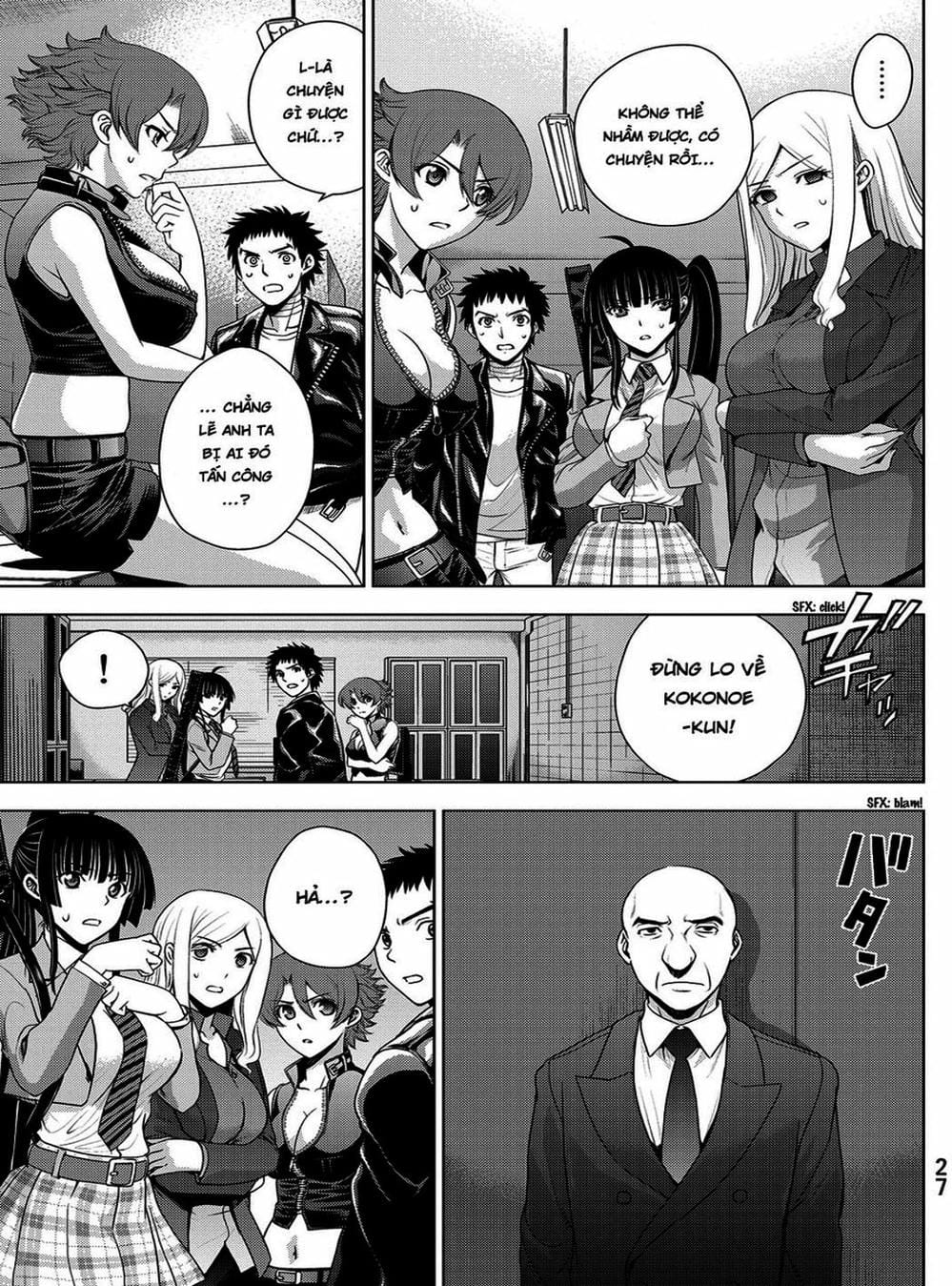 Truyện Tranh Sứ Giả Cái Chết - Deathtopia trang 7