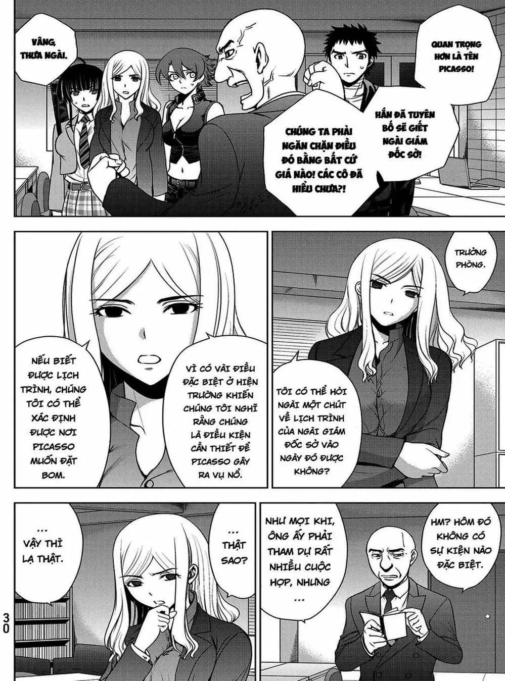 Truyện Tranh Sứ Giả Cái Chết - Deathtopia trang 7