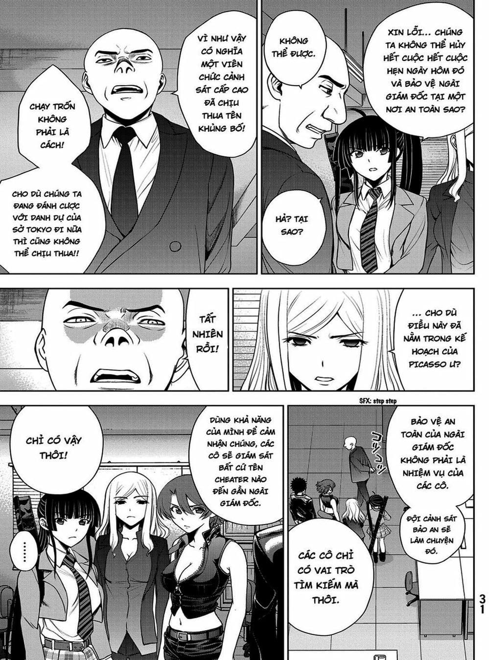 Truyện Tranh Sứ Giả Cái Chết - Deathtopia trang 7