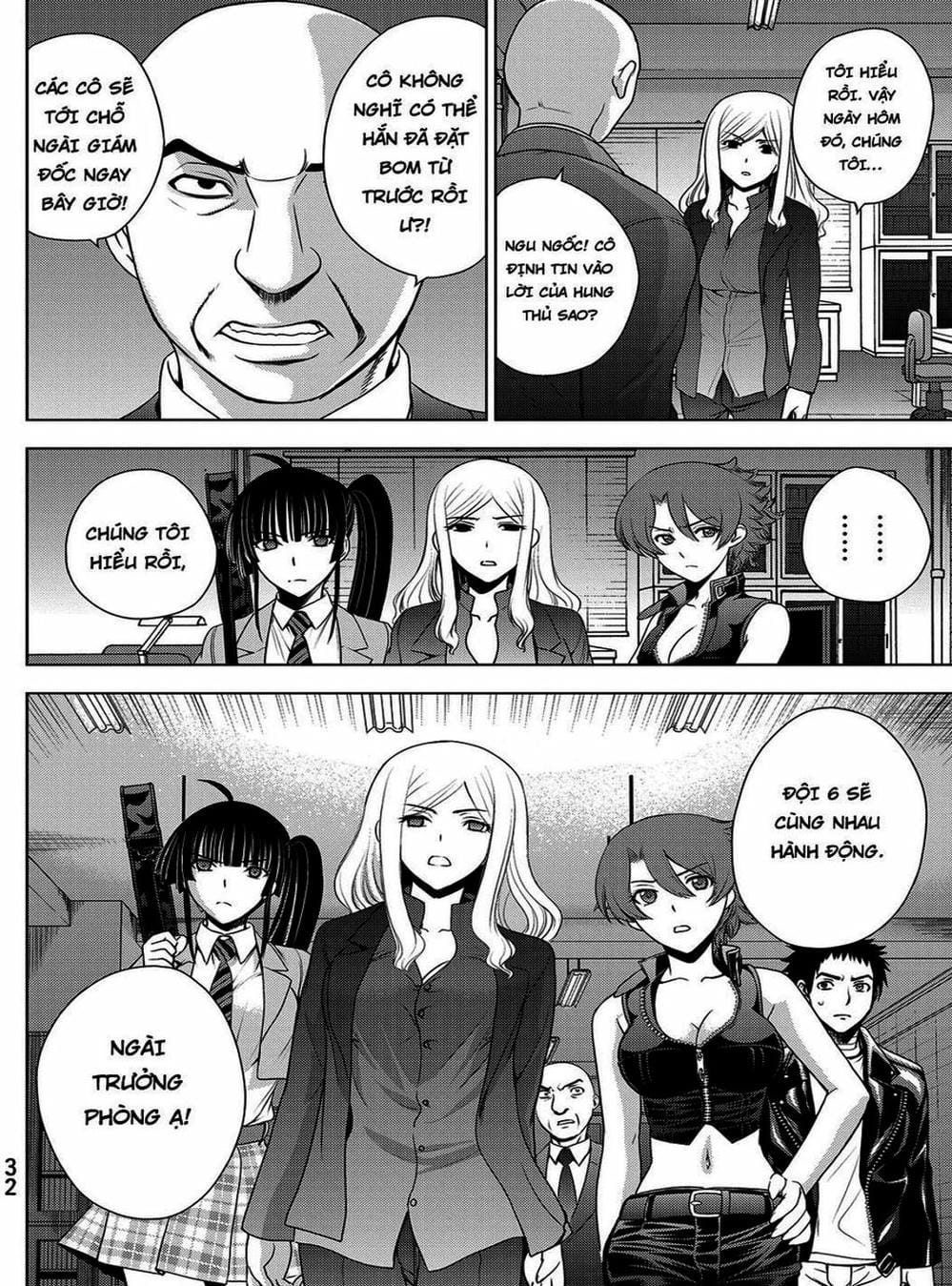 Truyện Tranh Sứ Giả Cái Chết - Deathtopia trang 7