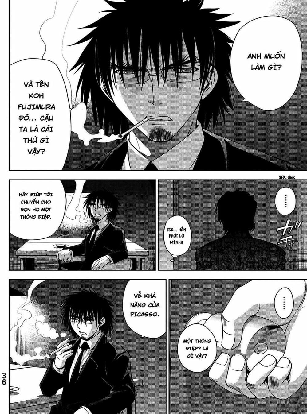 Truyện Tranh Sứ Giả Cái Chết - Deathtopia trang 7