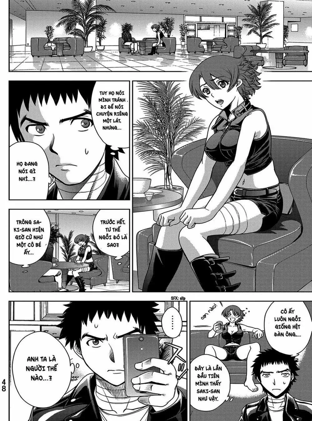 Truyện Tranh Sứ Giả Cái Chết - Deathtopia trang 7