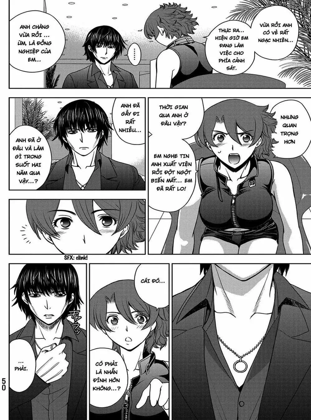 Truyện Tranh Sứ Giả Cái Chết - Deathtopia trang 7