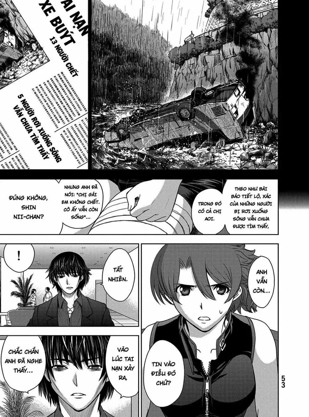 Truyện Tranh Sứ Giả Cái Chết - Deathtopia trang 7