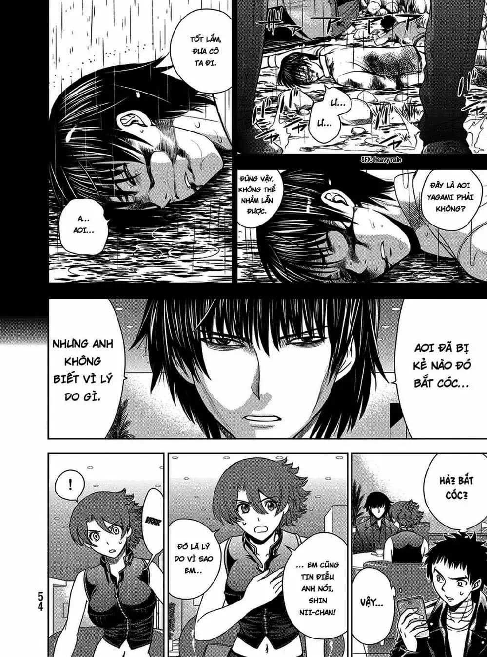 Truyện Tranh Sứ Giả Cái Chết - Deathtopia trang 7