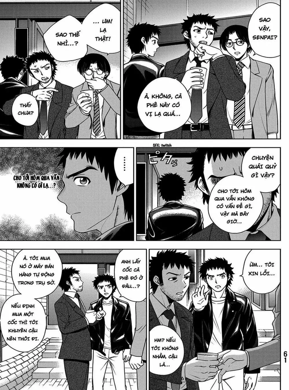 Truyện Tranh Sứ Giả Cái Chết - Deathtopia trang 7