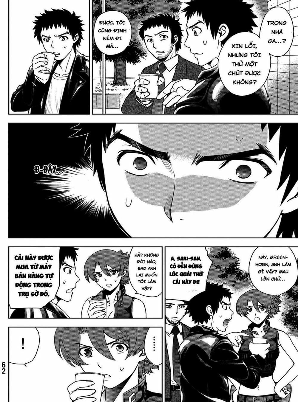 Truyện Tranh Sứ Giả Cái Chết - Deathtopia trang 7