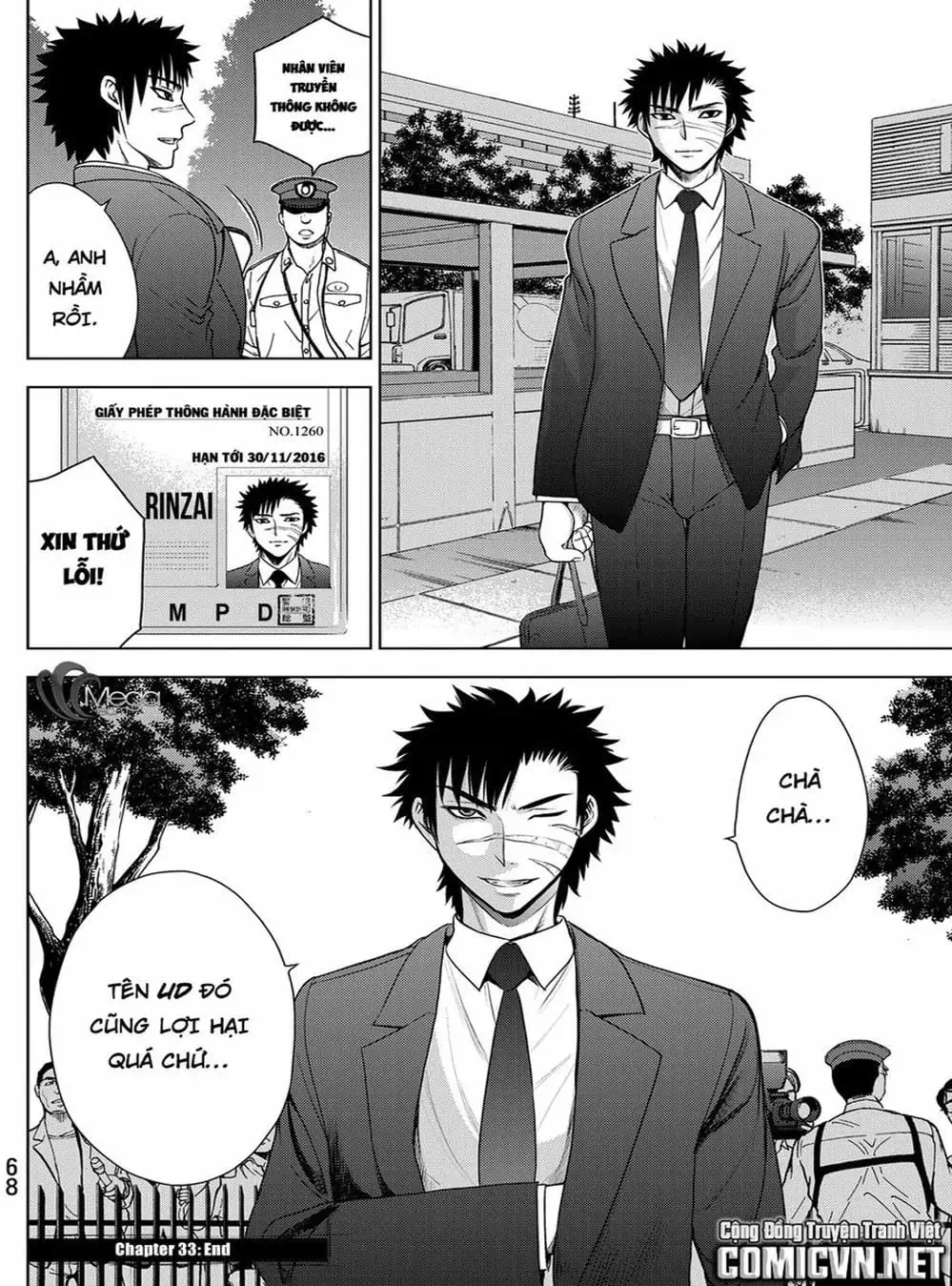 Truyện Tranh Sứ Giả Cái Chết - Deathtopia trang 7