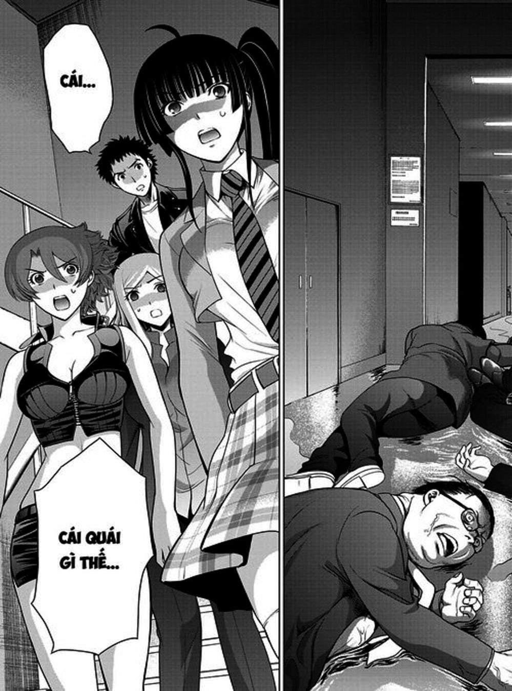 Truyện Tranh Sứ Giả Cái Chết - Deathtopia trang 7